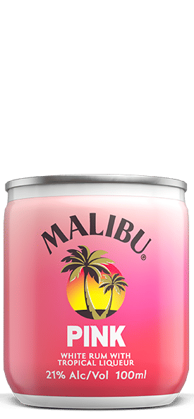 Malibu Pink 100ml can