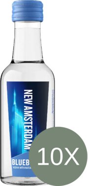 New Amsterdam Blueberry Vodka 50ml bottle