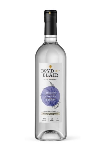 Boyd &amp; Blair 200ml. Vodka with BlackTea/Lemon