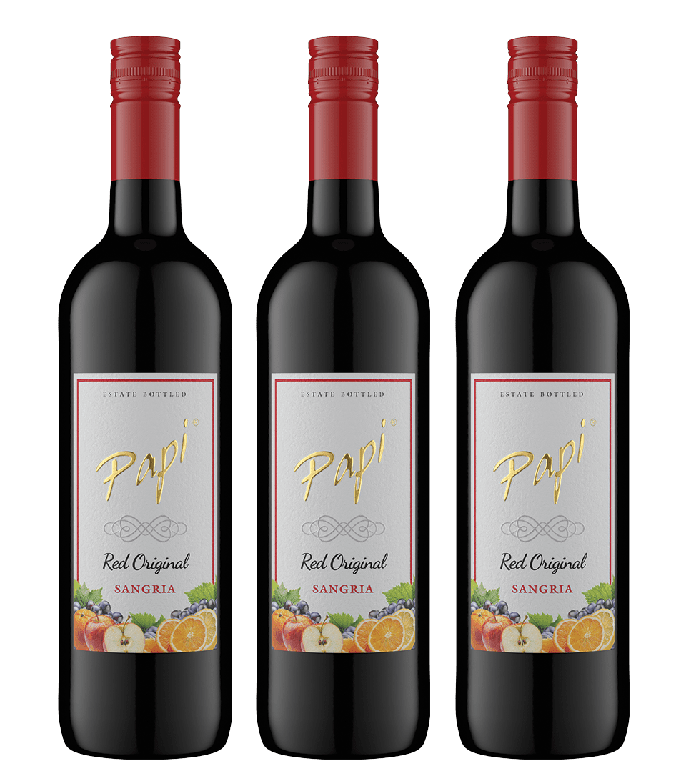 Papi Sangria 750ml.
