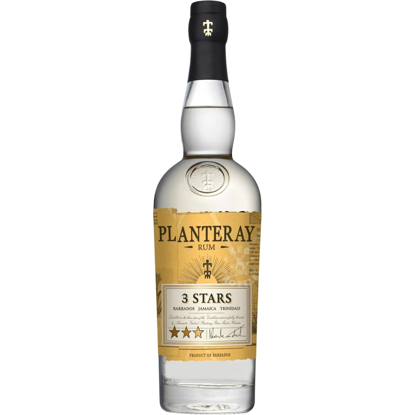 Planteray 3 Stars White Rum 1L