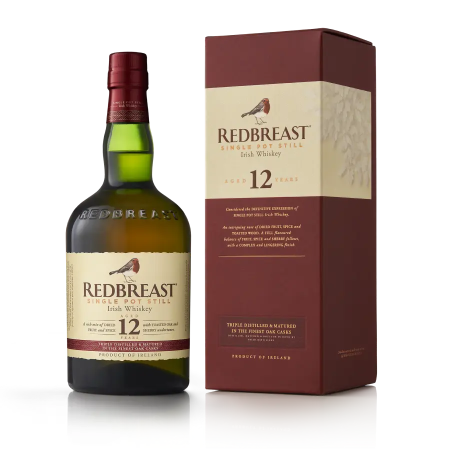 Redbreast 12 years 750ml Single Pot Still