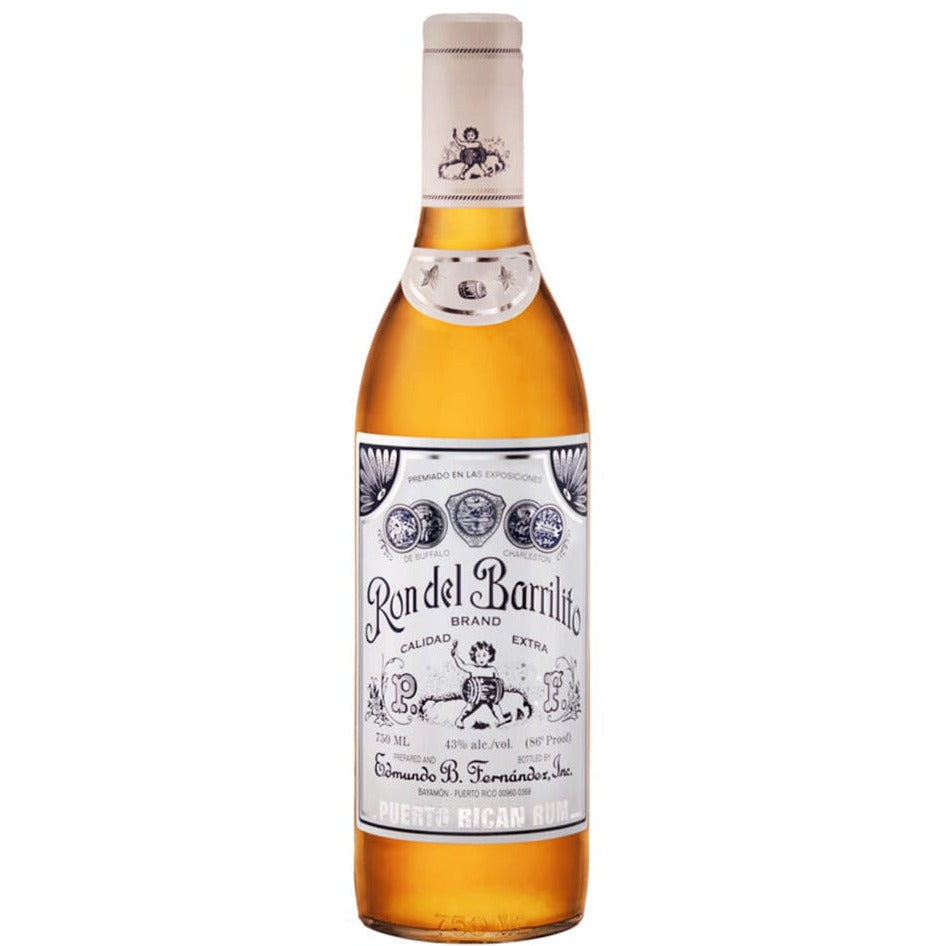 Ron del Barrilito 2 Star Rum 750ml