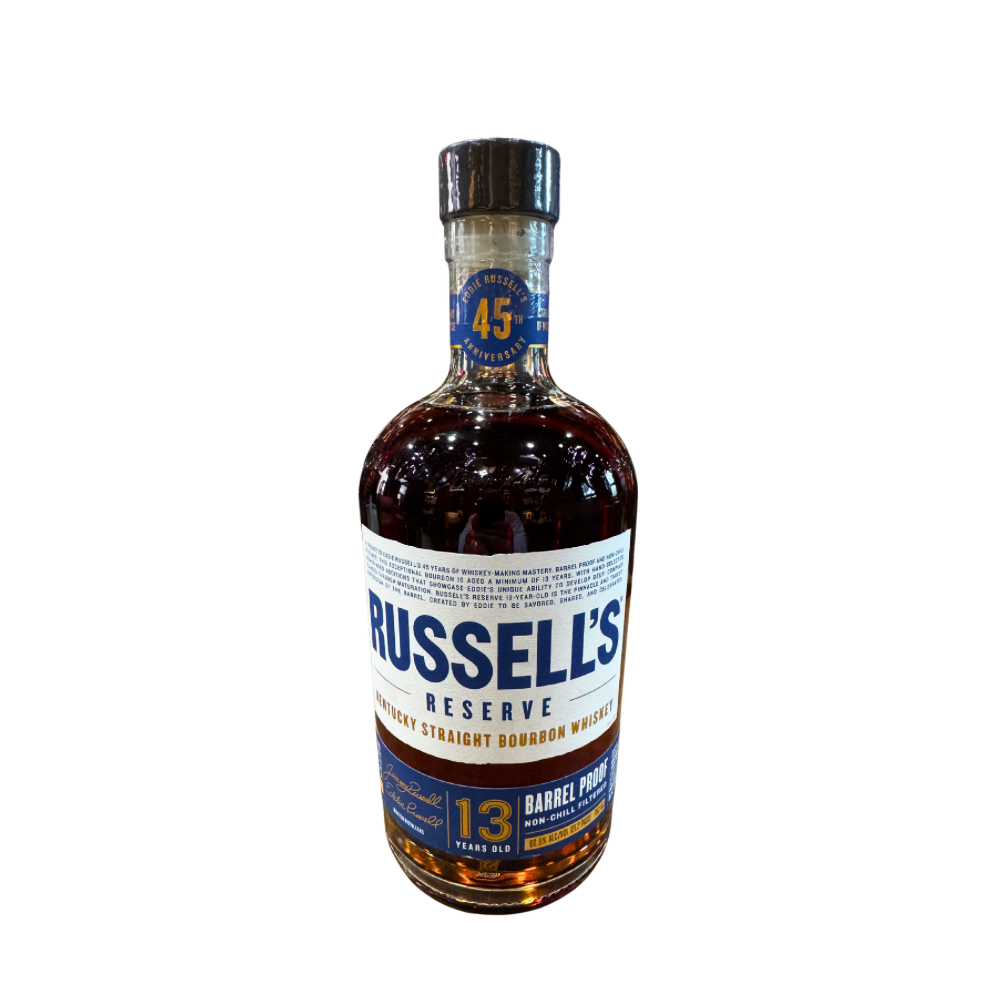 Russell's Reserve 13 Year Eddie's 45th Anniversary 750ml