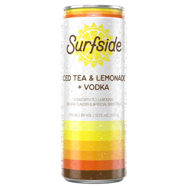 Surfside Iced Tea &amp; lemonade Vodka 4 pack