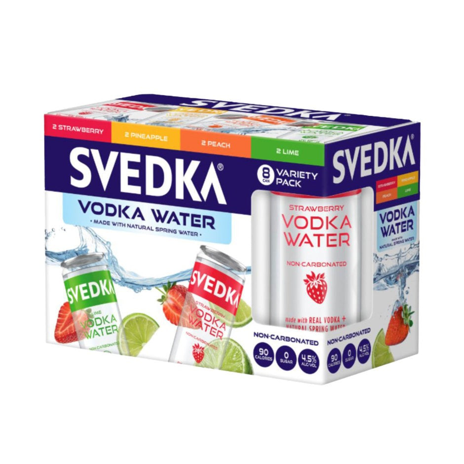 Svedka Vodka Water V.P. 8