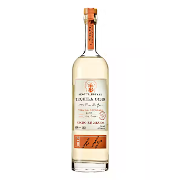 Tequila Ocho Reposado 750ml.Aged In BBN Cask
