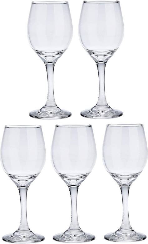 Wine Glasses 5oz Plastic