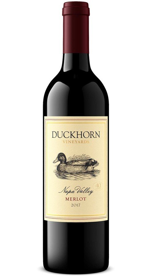 Duckhorn Merlot 750ML Napa - 2017