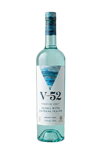 V-52 Premium Light Vodka 750ml bottle