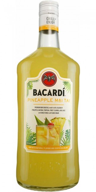 Bacardi Pineapple Mai Tai 1.75lt.