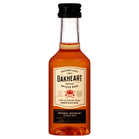 BACARDI OAKHART SPICE RUM 50ML