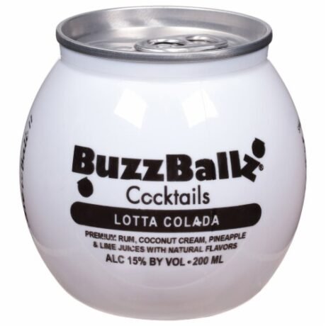 Buzzballz Lotta Colada 200ml.