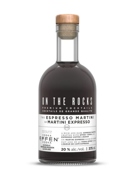 On The Rocks 375ml. Espresso Martini