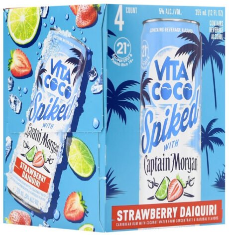 Vita Coco Strawberry Daiqu. 4pk Can