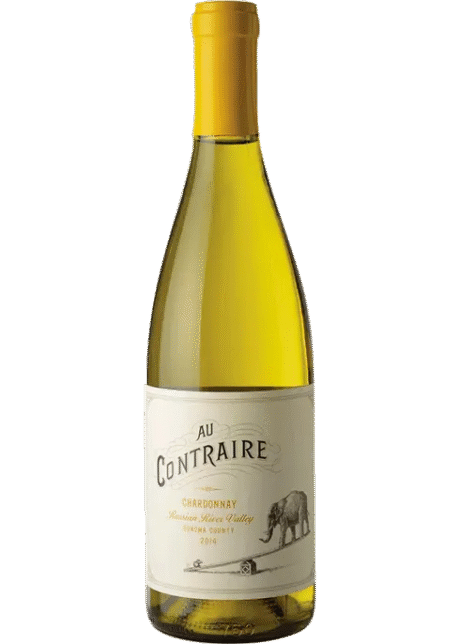 Au Contraire Chardonnay 750ml.