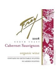 Frey Cab Sauv 750ml Organic Wine 2016