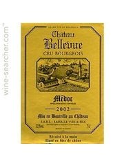 Chateau Bellevue Medoc 750ml Bourgeois