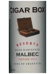 Cigar Box Malbec Reserve 750ml