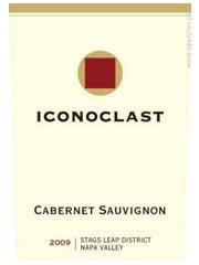 Iconoclast Cab Napa Valley 750ml