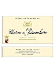 Chateau De Parenchere Bordeaux 750ml.
