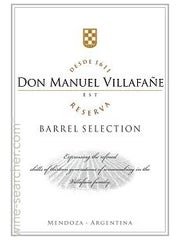 Don Manuel Blend 750ml. Barrel Selectaion Reserva
