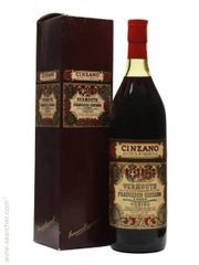 Cinzano Rosso vermouth LT