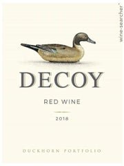 Decoy Red Wine 750ml.