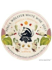 Finca Wolffer White Wine 750ml.
