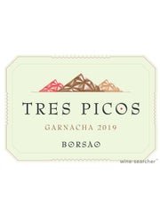 Tres Picos Garnacha 750ml. Borsao
