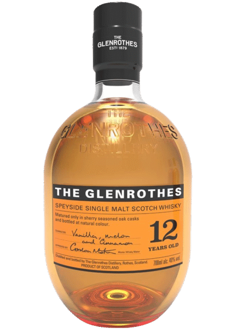 Glenrothes S.M. 12yrs 750ml.