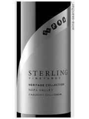 Sterling Cab Sauv 750ml Napa Valley 2011
