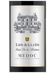 Les Allies Medoc 750ml.