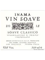 Inama Vin Soave 750ml. soave classico