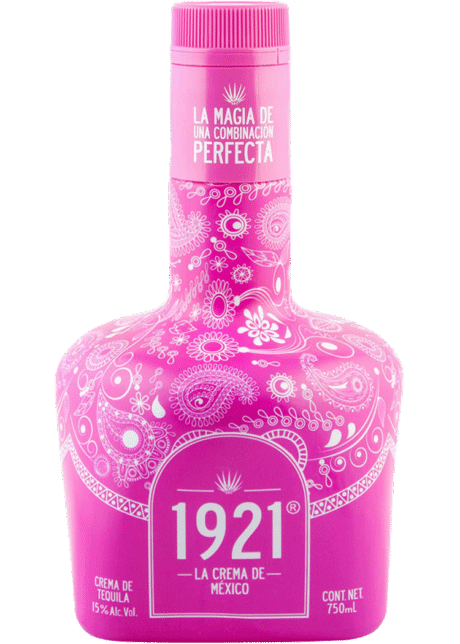 1921 Tequila Cream 750ml.