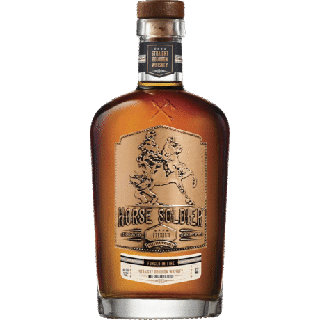 Horse Soldier 750ml. Straight Bourbon