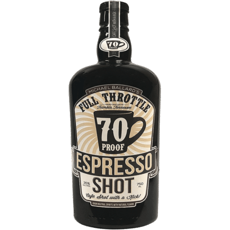 Full Throttle Espresso Shot 750ml.