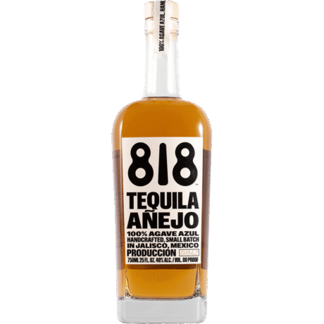 818 Tequila  Anejo 750ml.