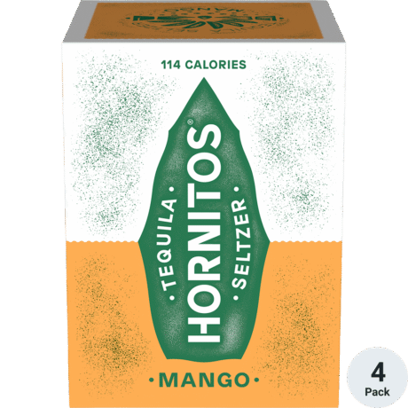 Hornitos Mango Seltzer 4pk