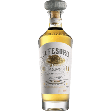 El Tesoro Anejo 750ml.