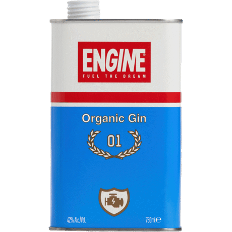 Engine Organic Gin 750ml.