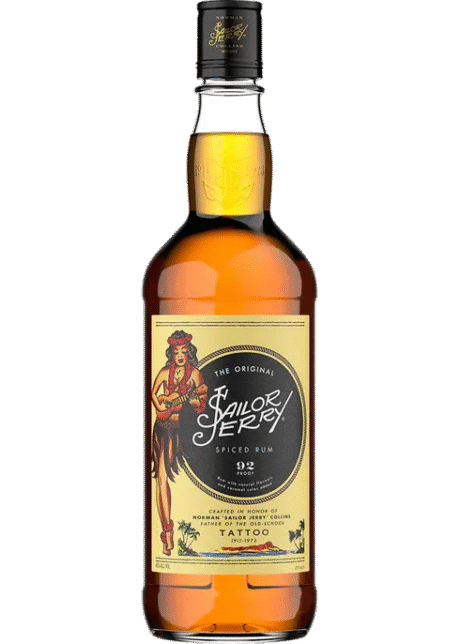 Sailor Jerry Rum 750ml Spiced Rum