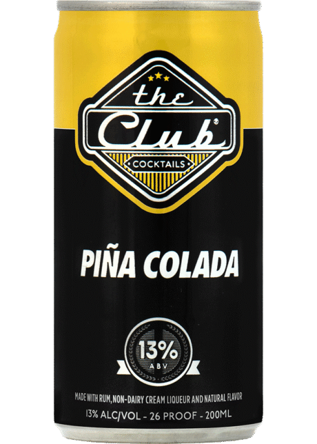 Club Pina Colada 200ml.