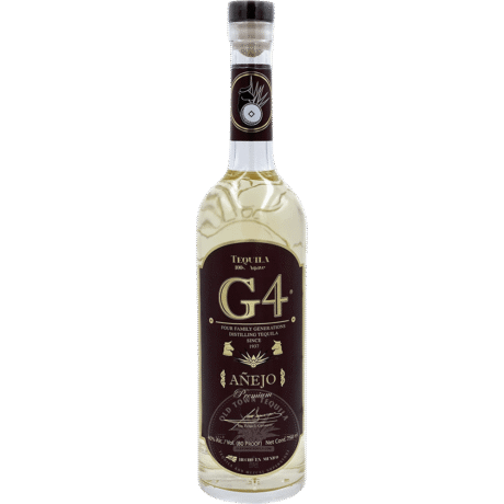 G4 Anejo Premium 750ml.