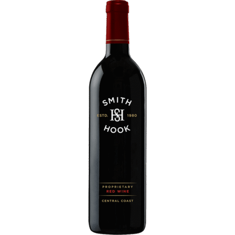 Smith & Hook Red Blend 750ml.