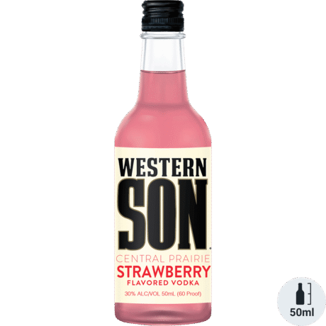 Western Son Strawberry 1lt.