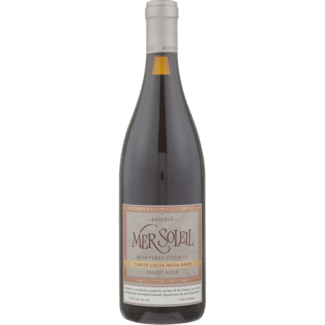 Mer Soleil Pinot Noir 750ml.