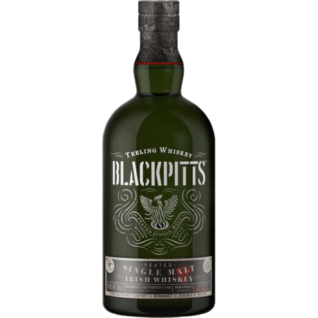 Teeling Blackpitt 750ml Irish Whiskey Sin,Malt