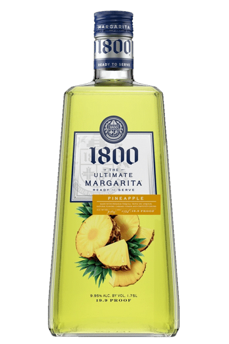 1800 Pineapple Margarita RTD 1.75lt.