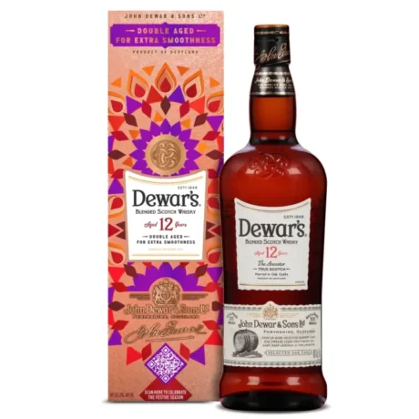 DEWAR'S 12 years old 1LT